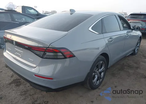 2024 Honda Accord Hybrid Ex-L z USA, uszkodzony, nr VIN 1HGCY2F65RA053895